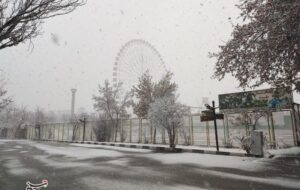 برف و باران آلودگی آسمان مشهد را شست/هوای پاک در سرمای مشهد برف و باران آلودگی آسمان مشهد را شست/هوای پاک در سرمای مشهد