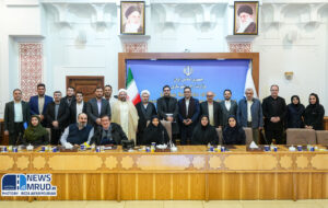 برگزاری اولین نشست هم اندیشی رابطان فرهنگی دستگاههای تابعه با مشاوران وزیر راه و شهرسازی برگزاری اولین نشست هم اندیشی رابطان فرهنگی دستگاههای تابعه با مشاوران وزیر راه و شهرسازی