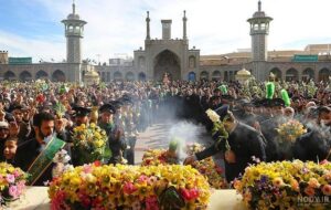 برگزاری جشن بزرگ در قم / امروز قم، غرق شادی است برگزاری جشن بزرگ در قم / امروز قم، غرق شادی است