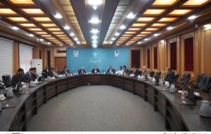 برگزاری دهمین جلسه کمیسیون مدیریت ایمنی حمل و نقل استان برگزاری دهمین جلسه کمیسیون مدیریت ایمنی حمل و نقل استان