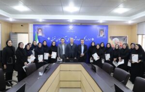 برگزاری مراسم گرامیداشت ولادت حضرت فاطمه زهرا (س) و روز زن برگزاری مراسم گرامیداشت ولادت حضرت فاطمه زهرا (س) و روز زن