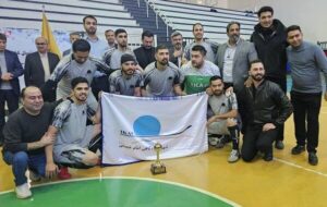 برگزاری مسابقات فوتسال کارکنان وزارت راه و شهرسازی با قهرمانی شهر فرودگاهی امام خمینی (ره) برگزاری مسابقات فوتسال کارکنان وزارت راه و شهرسازی با قهرمانی شهر فرودگاهی امام خمینی (ره)