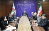 برگزاری نشست بررسی مسائل فعالان بخش حمل‌ونقل کالای استان قزوین با حضور مدیرکل دفتر حمل‌ونقل کالای سازمان