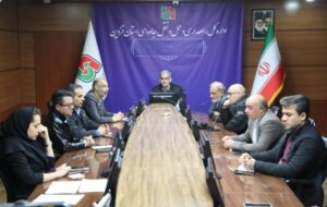 برگزاری نشست بررسی مسائل فعالان بخش حملونقل کالای استان قزوین با حضور مدیرکل دفتر حملونقل کالای سازمان برگزاری نشست بررسی مسائل فعالان بخش حملونقل کالای استان قزوین با حضور مدیرکل دفتر حملونقل کالای سازمان