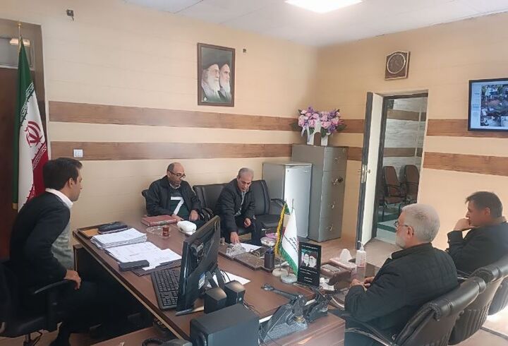 برگزاری نشست هماهنگی برای برگزاری آزمون ورود به حرفه مهندسان در استان سیستان و بلوچستان برگزاری نشست هماهنگی برای برگزاری آزمون ورود به حرفه مهندسان در استان سیستان و بلوچستان