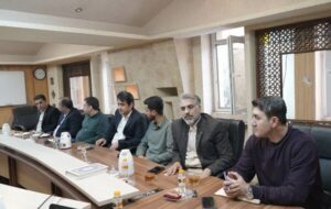 برگزاری هفتمین جلسه کارگروه کالبدی و زیربنایی پدافند غیرعامل راه و شهرسازی استان بوشهر برگزاری هفتمین جلسه کارگروه کالبدی و زیربنایی پدافند غیرعامل راه و شهرسازی استان بوشهر