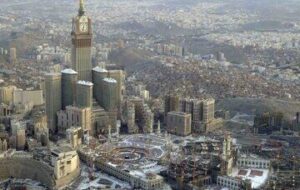 بزرگترین و گرانترین ساعت جهان در مکه + عکس بزرگترین و گرانترین ساعت جهان در مکه + عکس