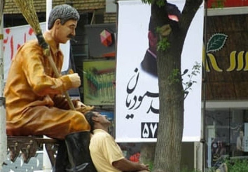 بلاتکلیفی کارگران در سرمای زمستان/ انتظار در چهارراه باسکول برای لقمهای نان حلال! اخبار کارگران , اخبار استان خراسان شمالی , اخبار بجنورد ,