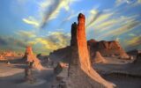 بلندترین کلوت‌های جهان و شهر ارواح را در شهداد ببینید
