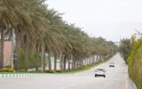 بلوارهای مهم کیش