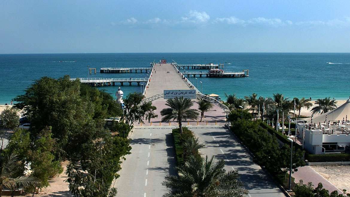 بلوارهای مهم کیش بلوارهای مهم کیش