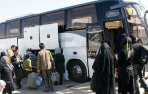 بلیت اتوبوس سفر به کربلا در ایام اربعین پیش فروش نمی شود بلیت اتوبوس سفر به کربلا در ایام اربعین پیش فروش نمی شود