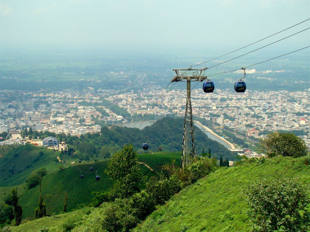 بهترین جاذبههای گردشگری لاهیجان جاذبههای گردشگری عروس گیلان