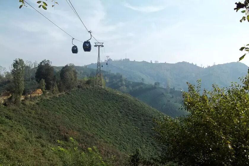 بهترین جاذبههای گردشگری لاهیجان جاذبههای گردشگری عروس گیلان