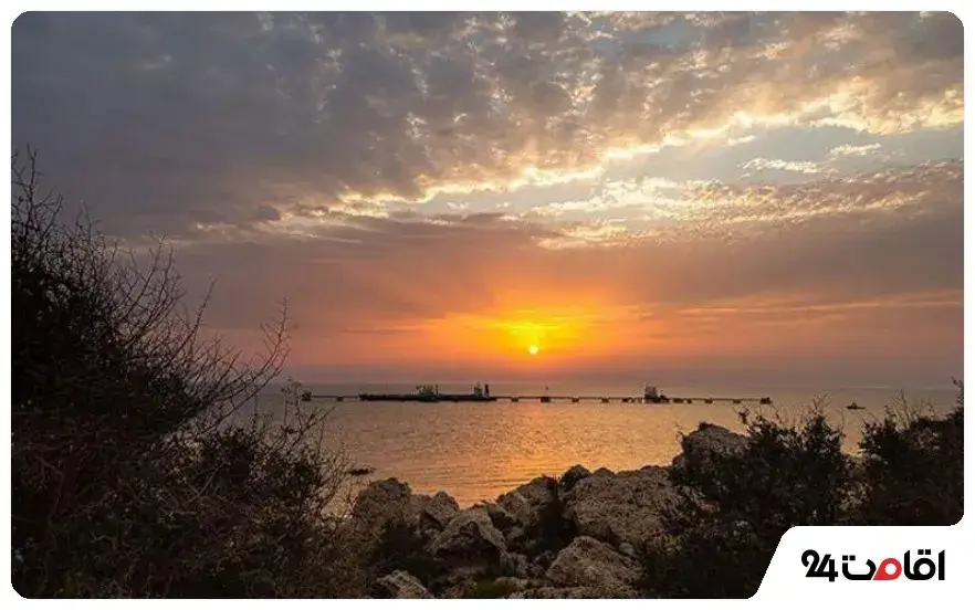 بهترین جزایر ایران برای نوروز 1404 9 جزیره خارک