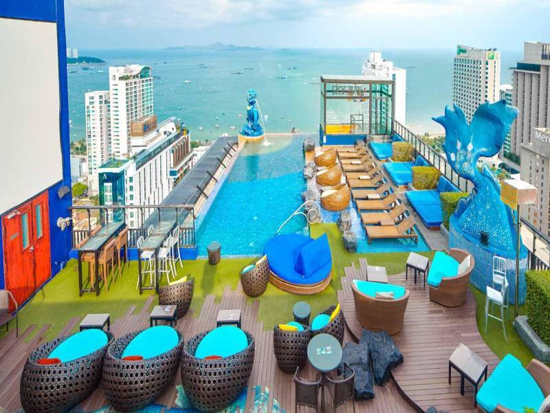 بهترین هتلهای پاتایا: اقامت نزدیک به ساحل بهترین هتلهای پاتایا: اقامت نزدیک به ساحل