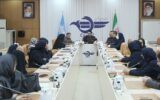 بهرهگیری از ظرفیت بانوان سازمان هواپیمایی کشوری در تمامی سطوح بهرهگیری از ظرفیت بانوان سازمان هواپیمایی کشوری در تمامی سطوح