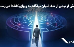 بیش از نیمی از متقاضیان نیلگام به ویزای کانادا میرسند بیش از نیمی از متقاضیان نیلگام به ویزای کانادا میرسند