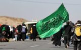 بیش از ۶ هزار و ۵۰۰ زائر پیاده وارد مشهد شدند
