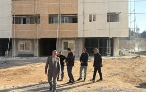 تأکید بر تسریع اجرای طرح نهضت ملی مسکن در بازدید میدانی معاون مسکن و ساختمان از پروژههای تبریز تأکید بر تسریع اجرای طرح نهضت ملی مسکن در بازدید میدانی معاون مسکن و ساختمان از پروژههای تبریز