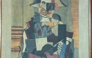 تابلو پیکاسو در موزه ملی ایران، جعلی از آب درآمد تابلو پیکاسو در موزه ملی ایران، جعلی از آب درآمد