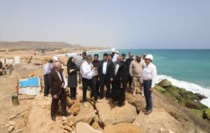 تامین آب پایدار برای مردم چابهار بررسی شد تامین آب پایدار برای مردم چابهار بررسی شد