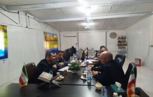 تاکید مدیرکل راه و شهرسازی بر تسریع ساخت بزرگراه محور زاهدان–خاش در نشست با پیمانکاران و مشاوران تاکید مدیرکل راه و شهرسازی بر تسریع ساخت بزرگراه محور زاهدان–خاش در نشست با پیمانکاران و مشاوران