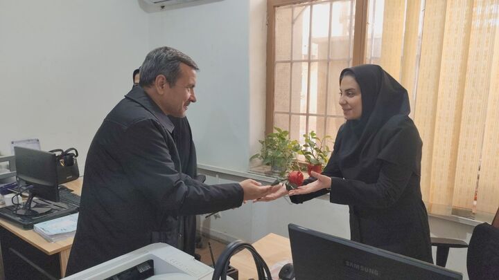 تجلیل مدیر کل راه و شهرسازی سیستان و بلوچستان از بانوان شاغل این اداره کل همزمان با میلاد فرخنده حضرت فاطمه زهرا(س) تجلیل مدیر کل راه و شهرسازی سیستان و بلوچستان از بانوان شاغل این اداره کل همزمان با میلاد فرخنده حضرت فاطمه زهرا(س)