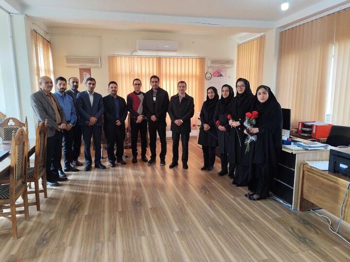 تجلیل مدیر کل راه و شهرسازی سیستان و بلوچستان از بانوان شاغل این اداره کل همزمان با میلاد فرخنده حضرت فاطمه زهرا(س) تجلیل مدیر کل راه و شهرسازی سیستان و بلوچستان از بانوان شاغل این اداره کل همزمان با میلاد فرخنده حضرت فاطمه زهرا(س)