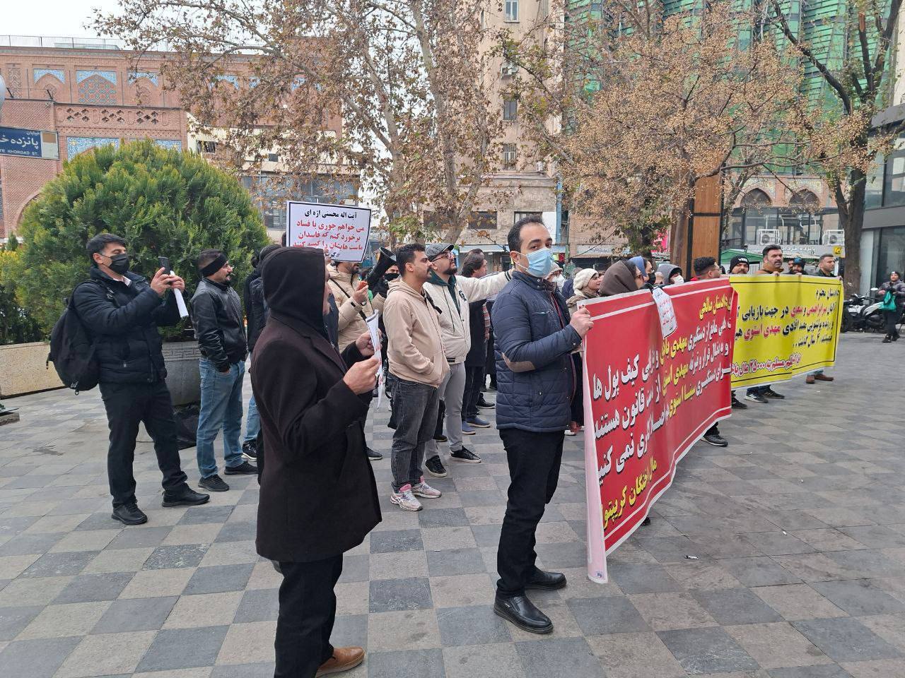 بلاتکلیفی ادامهدار مالباختگان کریپتولند بلاتکلیفی ادامهدار مالباختگان کریپتولند