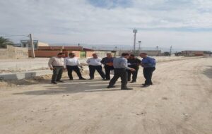 تحویل پروژه ساماندهی روددره محله پردیس برازجان به شهرداری بوشهر تحویل پروژه ساماندهی روددره محله پردیس برازجان به شهرداری بوشهر