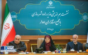 تخصیص ۱۰۰ درصدی اعتبارات ۱۴۰۳ شرکت ساخت و توسعه با پیگیری وزیر راه و شهرسازی تخصیص ۱۰۰ درصدی اعتبارات ۱۴۰۳ شرکت ساخت و توسعه با پیگیری وزیر راه و شهرسازی