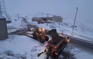 تداوم بارشها در قزوین/ آمادهباش کامل راهداری تداوم بارشها در قزوین/ آمادهباش کامل راهداری