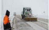 تداوم عملیات راهداری زمستانی در محورهای استان سمنان تداوم عملیات راهداری زمستانی در محورهای استان سمنان