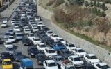 ترافیک در محورهای شمالی کشور سنگین شد