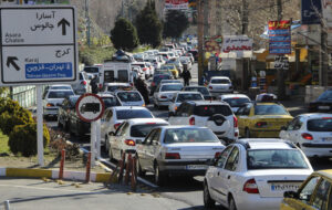 ترافیک سنگین در این جاده ها / چالوس به زودی یکطرفه می شود ترافیک سنگین در این جاده ها / چالوس به زودی یکطرفه می شود