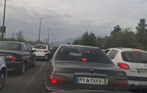 ترافیک ۱۵ کیلومتری در این جاده گیلان! ترافیک ۱۵ کیلومتری در این جاده گیلان!