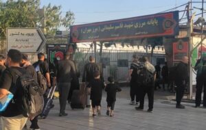 تردد بیش از ۷ میلیون زائر و مسافر از مرز مهران تردد بیش از ۷ میلیون زائر و مسافر از مرز مهران