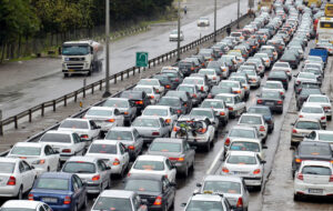 تردد وسیله نقلیه در این جاده ممنوع شد تردد وسیله نقلیه در این جاده ممنوع شد