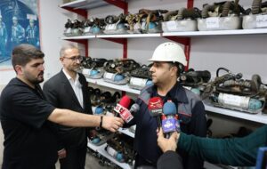 تشریح پروتکلهای سختگیرانه گازسنجی در معدن طبس تشریح پروتکلهای سختگیرانه گازسنجی در معدن طبس