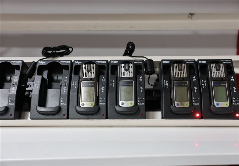 تشریح پروتکلهای سختگیرانه گازسنجی در معدن طبس قوه قضائیه , اخبار طبس ,