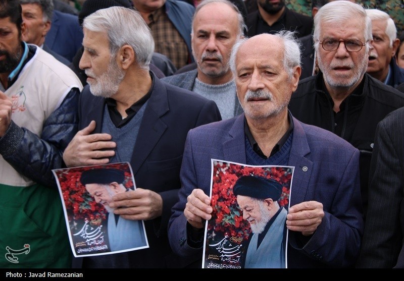 تشییع باشکوه پیکر آموزگار اخلاق در دامغان +تصاویر اخبار دامغان , اخبار استان سمنان , تسنیم ,