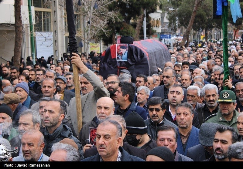 تشییع باشکوه پیکر آموزگار اخلاق در دامغان +تصاویر اخبار دامغان , اخبار استان سمنان , تسنیم ,