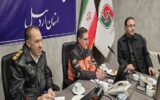 تعامل میدانی راهداری و پلیس راه؛ گامی مؤثر در ارتقای ایمنی جاده‌های اردبیل