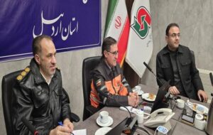 تعامل میدانی راهداری و پلیس راه؛ گامی مؤثر در ارتقای ایمنی جادههای اردبیل تعامل میدانی راهداری و پلیس راه؛ گامی مؤثر در ارتقای ایمنی جادههای اردبیل