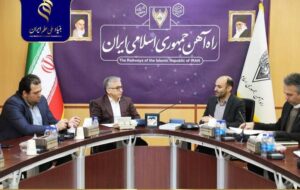 تفاهم همکاری بنیاد ملی علم و راهآهن برای حل مسائل راهبردی صنعت ریلی تفاهم همکاری بنیاد ملی علم و راهآهن برای حل مسائل راهبردی صنعت ریلی