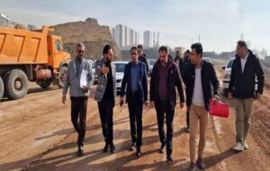 تقاطع غیر همسطح فاز ۹ پردیس در آینده ای نزدیک افتتاح میشود تقاطع غیر همسطح فاز ۹ پردیس در آینده ای نزدیک افتتاح میشود