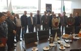 تقدیر از رانندگان پایانه شرق تهران به مناسبت هفته حملونقل تقدیر از رانندگان پایانه شرق تهران به مناسبت هفته حملونقل