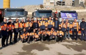 تقدیر فرماندار پردیس از راهداران پرتلاش شهرستان تقدیر فرماندار پردیس از راهداران پرتلاش شهرستان