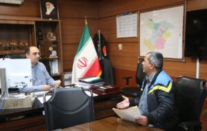 تقویت ارتباط با مردم با برگزاری منظم دیدارهای مردمی در راهداری قزوین تقویت ارتباط با مردم با برگزاری منظم دیدارهای مردمی در راهداری قزوین